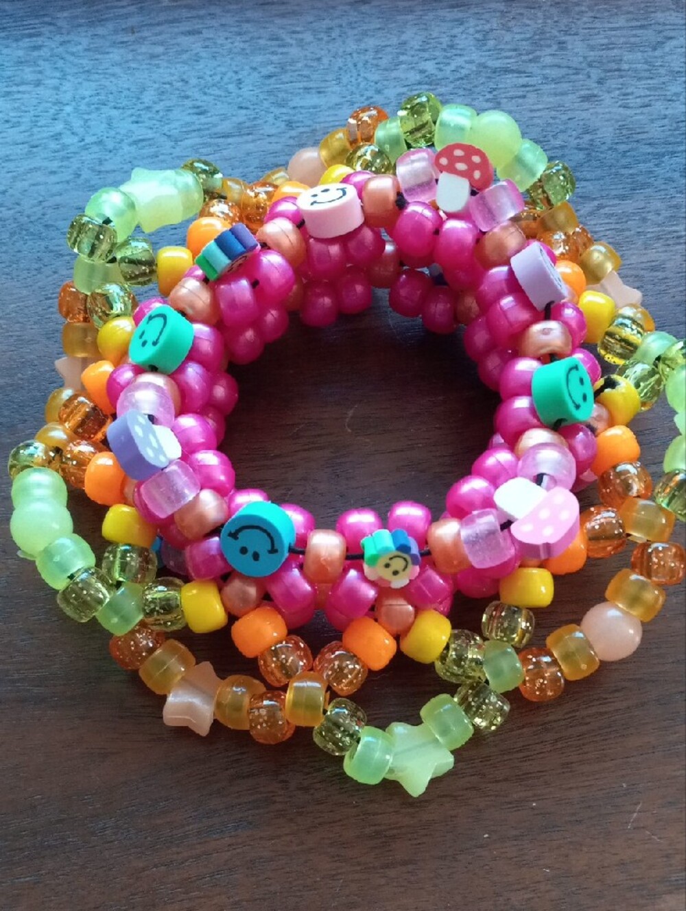 Handmade 3D Rave Kandi!! - Picture 2 of 5